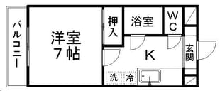 アネックス５１の物件間取画像